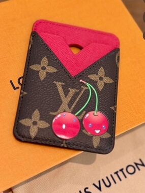 Louis Vuitton x Murakami Monogram Card Holder